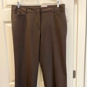 Roz & Ali, size 14, Brown Trouser